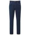 PR567 Premier Workready Straight Leg Jeans Navy Pindot colour image